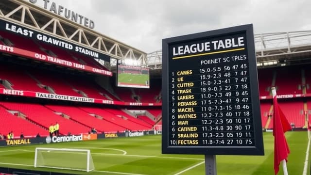 Poängställning i Man Utd genom tiderna